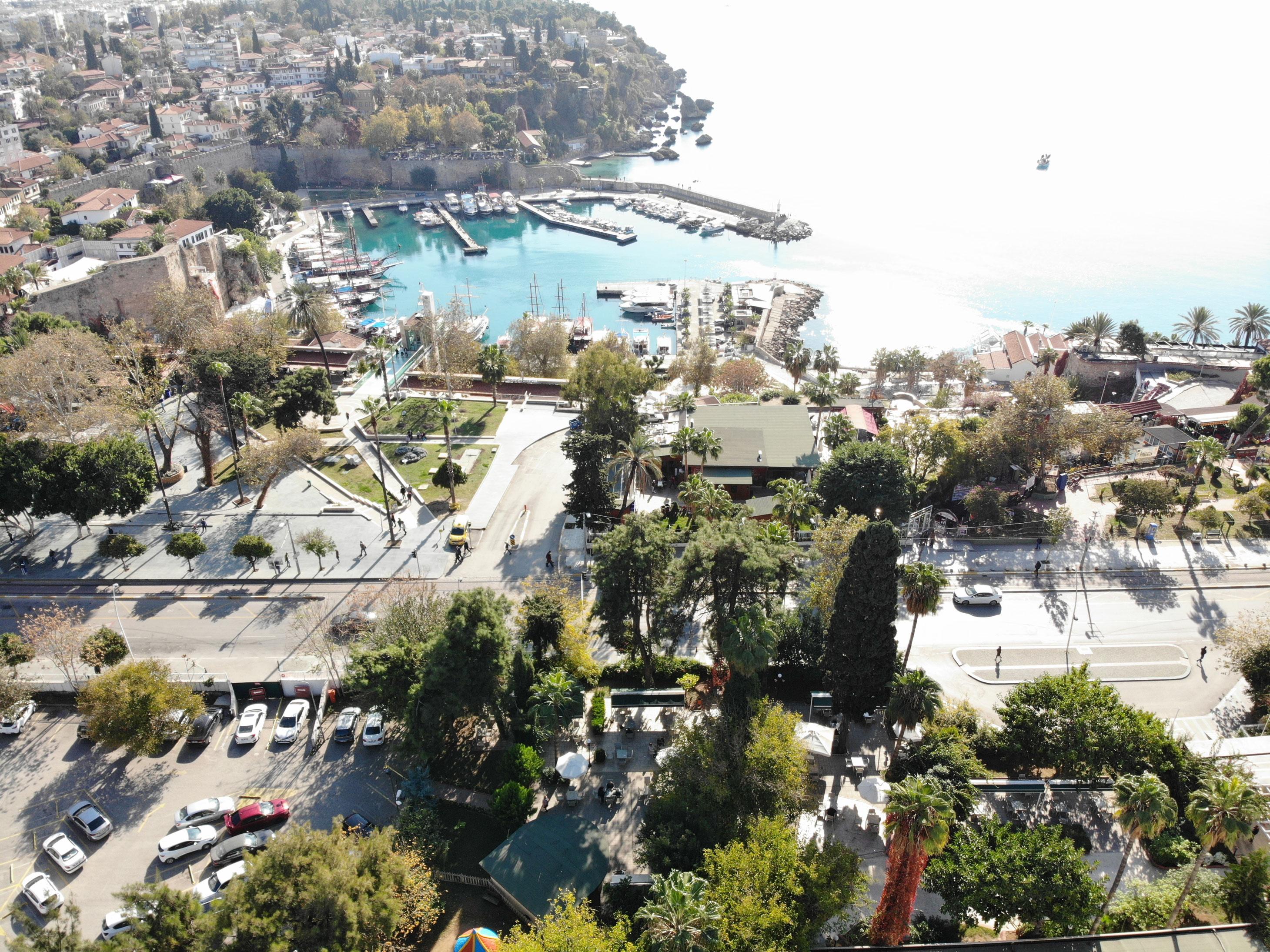 Sky Kamer Hotel Antalya Antália Exterior foto