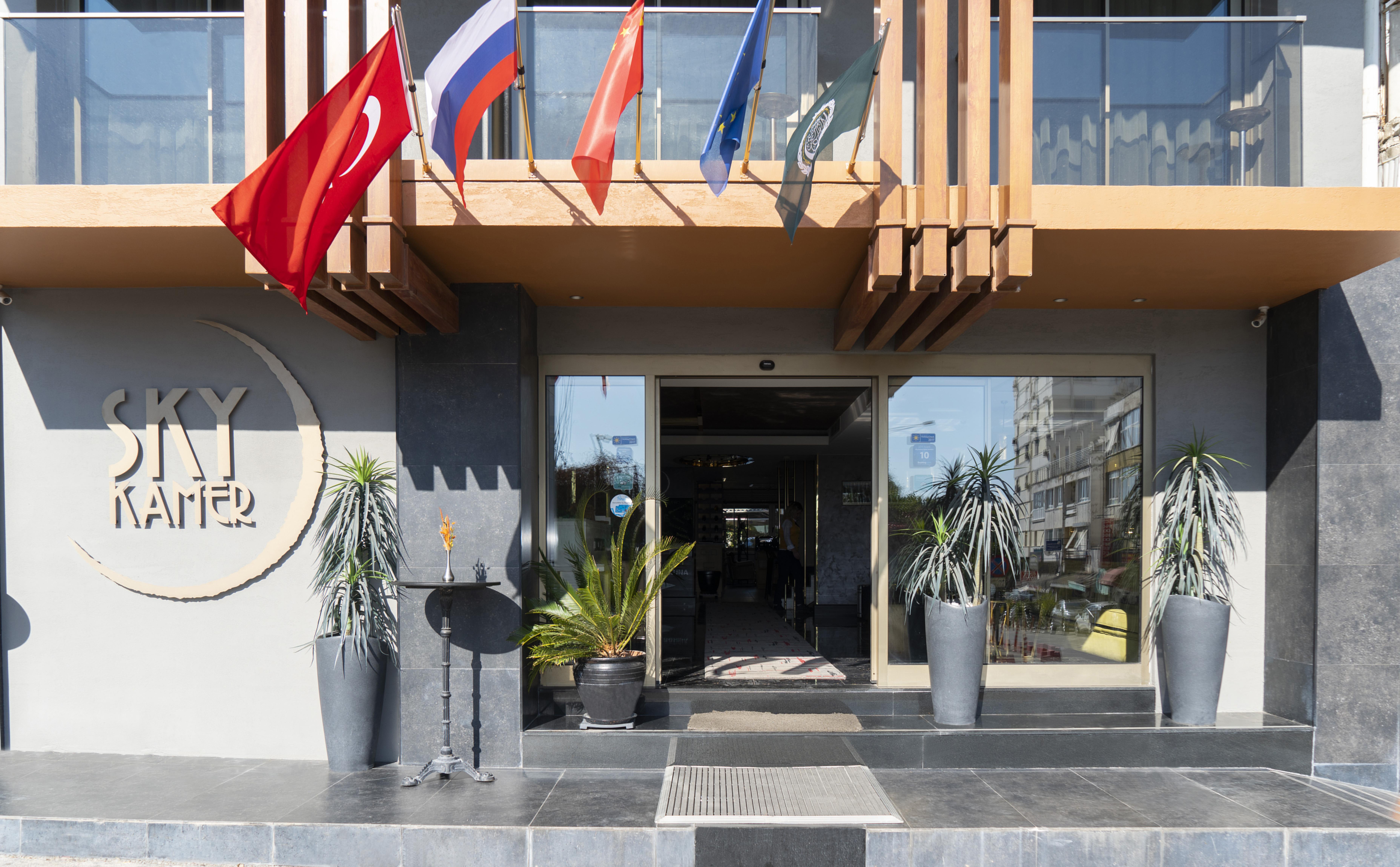 Sky Kamer Hotel Antalya Antália Exterior foto