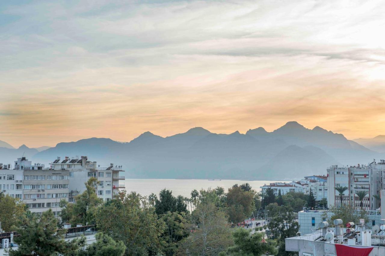 Sky Kamer Hotel Antalya Antália Exterior foto